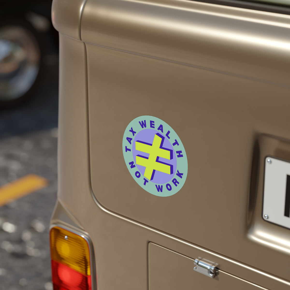 The Outdoor Sticker